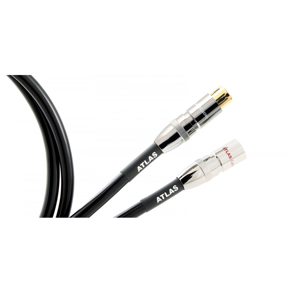 Atlas Cable Hyper dd XLR Analog Ara Kablo 1.00m