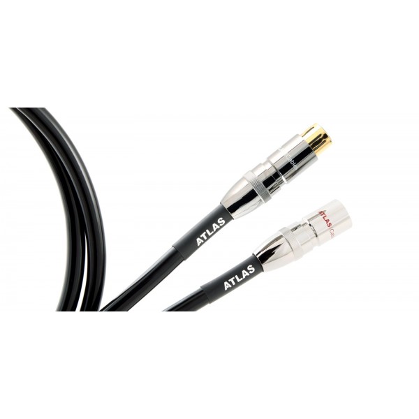 Atlas Cable Hyper dd XLR Analog Ara Kablo 1.00m