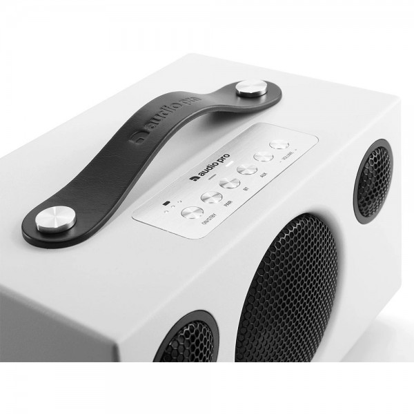 Audio Pro Addon T3+ Beyaz Şarjlı Kablosuz Hoparlör