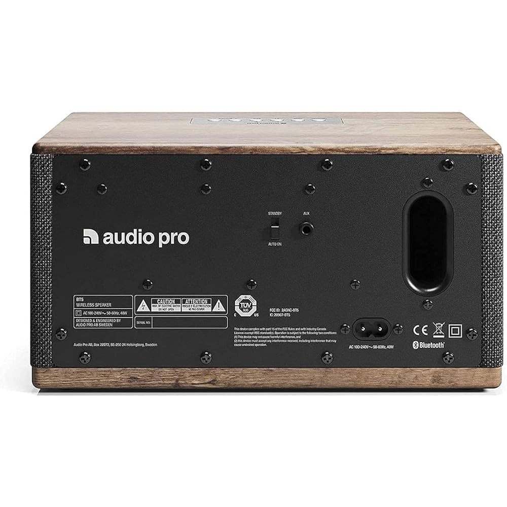 Audio Pro BT5 Driftwood Bluetooth Hoparlör