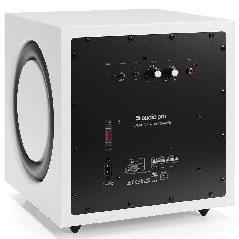 Audio Pro SW-10 Beyaz Aktif Subwoofer