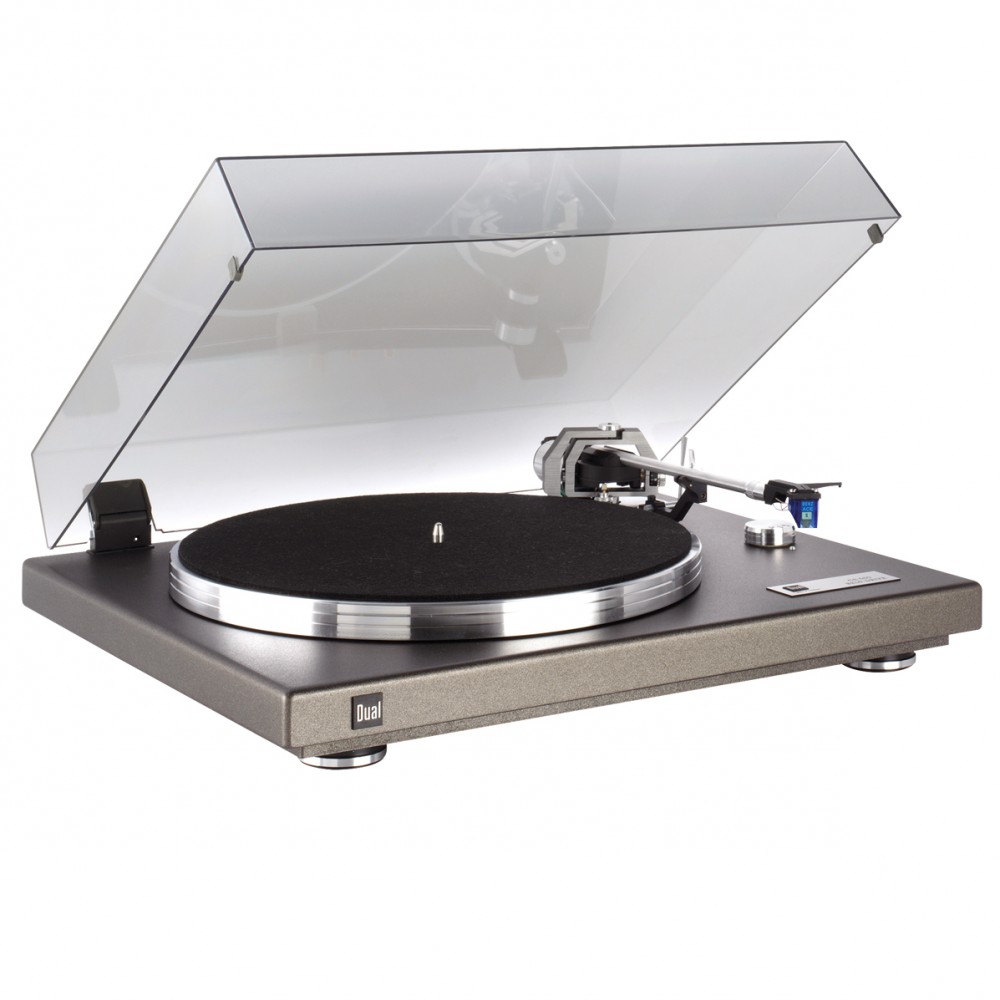 Dual CS 550 Turntable Anthracite Metalic