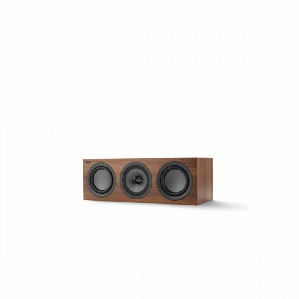 KEF Q250c Merkez Pasif Hoparlör Ceviz Ağacı