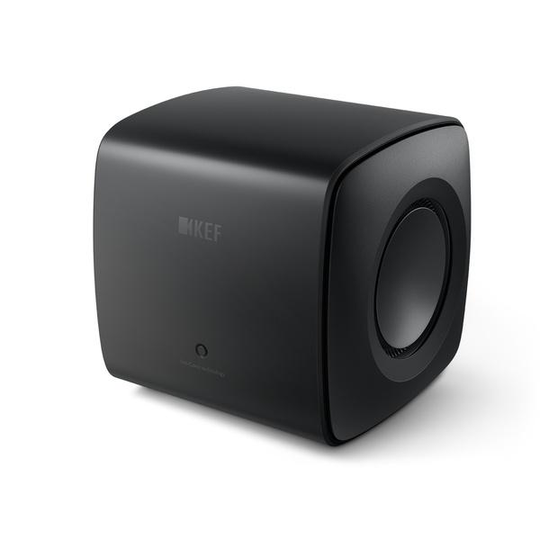 KEF KC62 Subwoofer Siyah