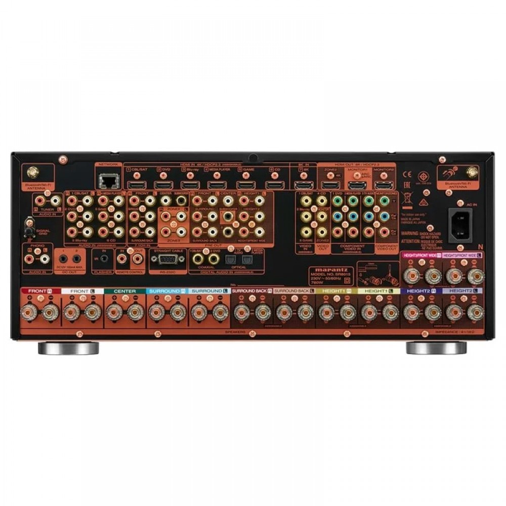 Marantz SR8015 11.2 Çok Odalı Sinema Amfisi