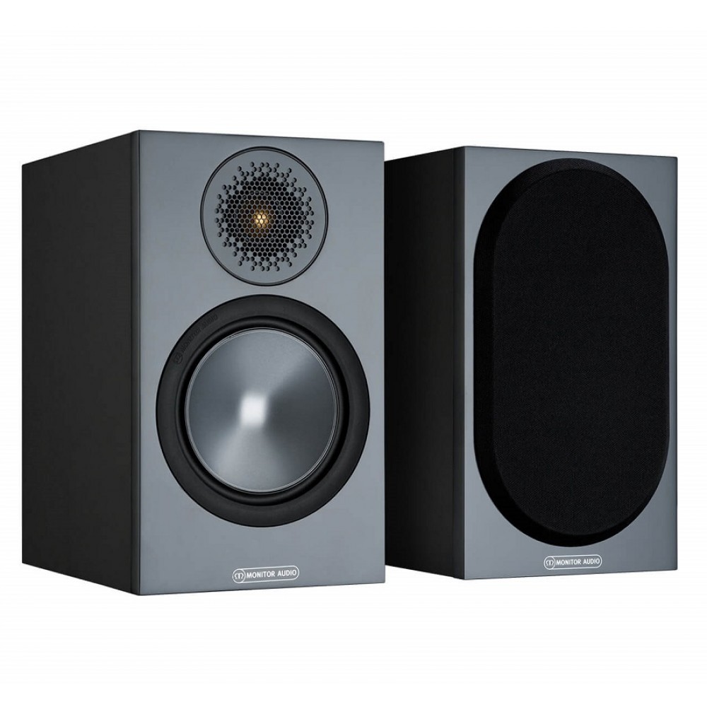 Monitor Audio Bronze 50 Bookshelf Speaker 6G Siyah