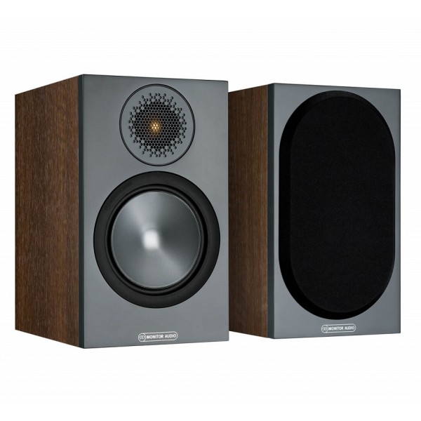 Monitor Audio Bronze 50 Bookshelf Speaker 6G Walnut
