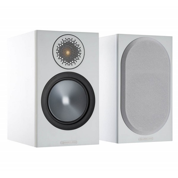 Monitor Audio Bronze 50 Bookshelf Speaker 6G Beyaz