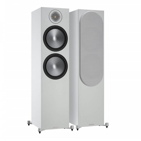 Monitor Audio Bronze 500 Floor Standing Speaker 6G Beyaz