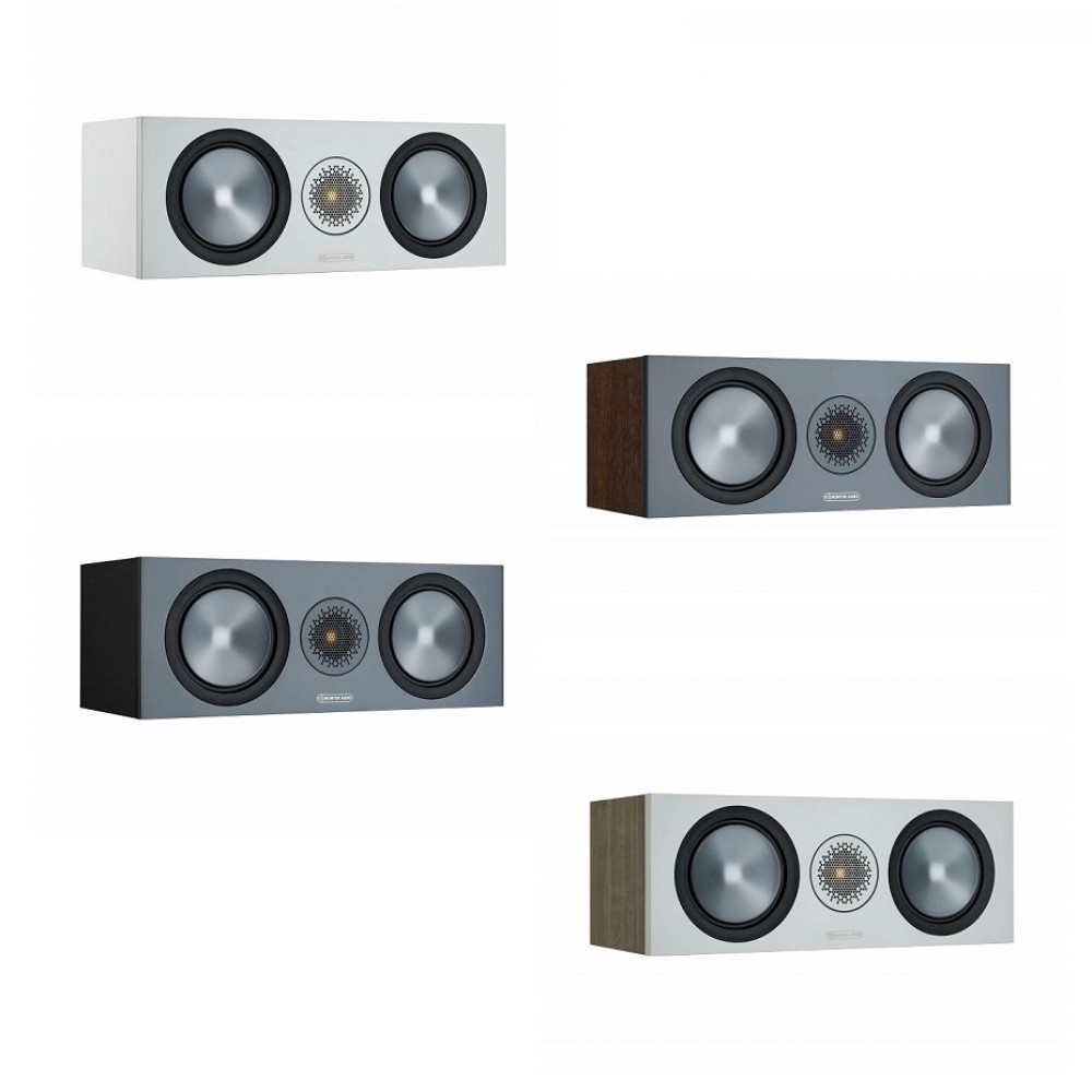 Monitor Audio Bronze C150 Center Speaker Black 6G