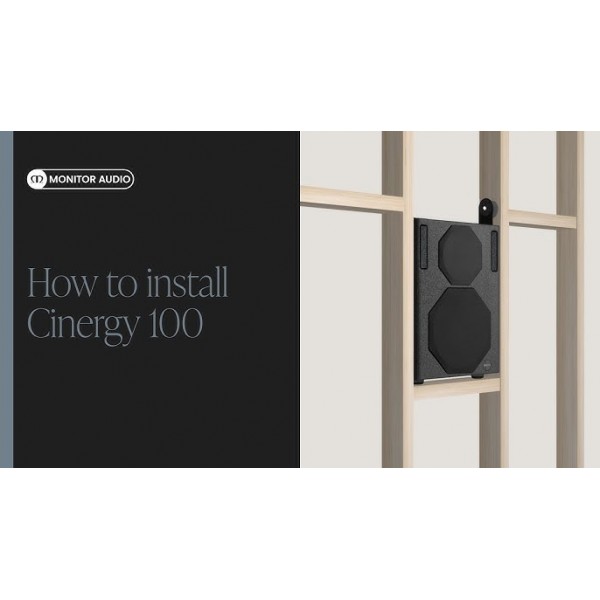 Monitor Audio Cinergy 100 Sinema Panel Hoparlör
