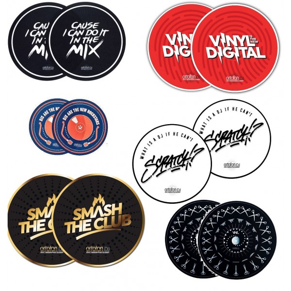 Ortofon Slipmat Club Plak Keçesi (2 adet fiyatı)