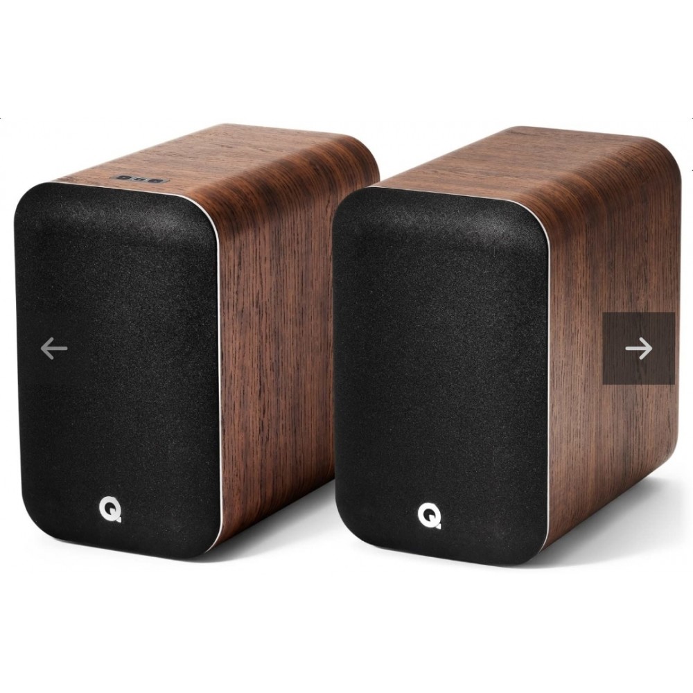 Q-Acoustics M20 HD Mat Siyah - Mat Beyaz - Ceviz Q-Acoustics M20 HD Mat Siyah - Mat Beyaz - Ceviz