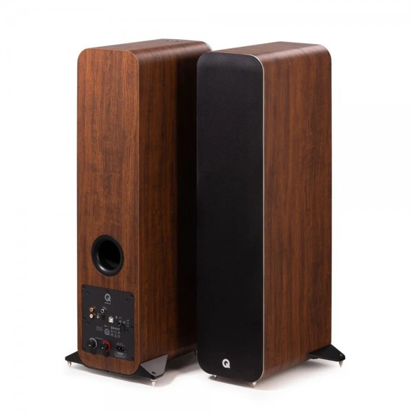 Q-Acoustics M40 HD Wireless Walnut Müzik Sistemi