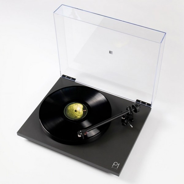 Rega Planar 1 Plus Manuel Pikap Siyah (Rega Carbon ile)