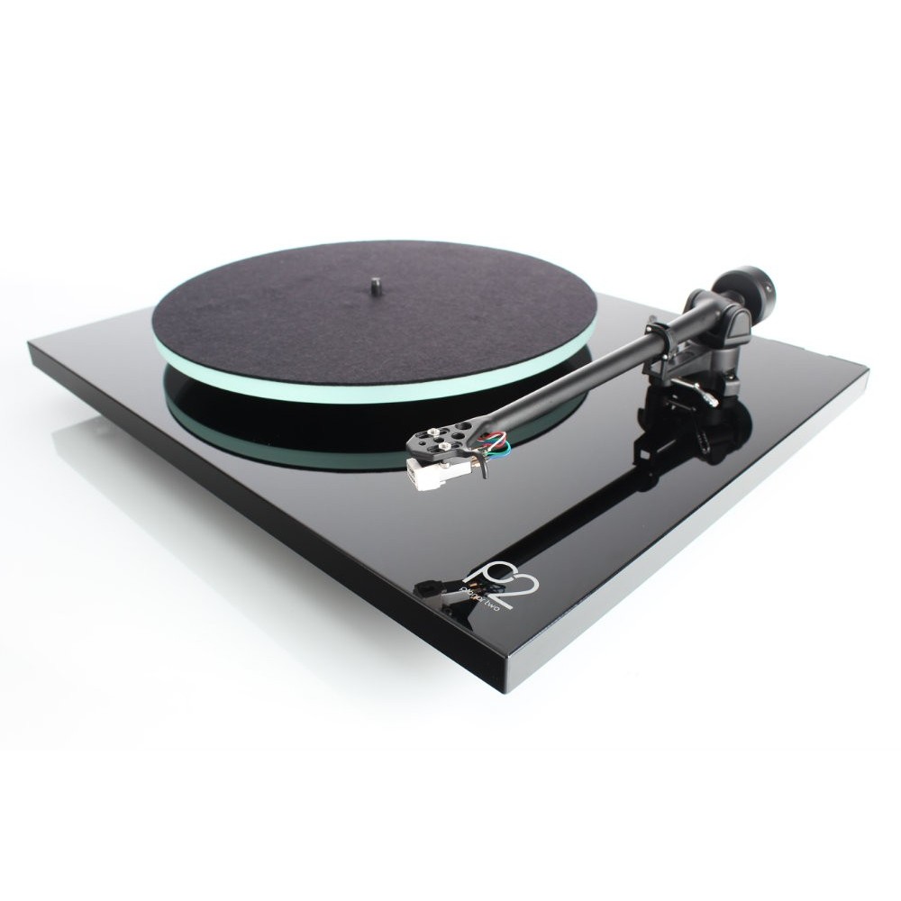 Rega Planar 2 (Rega Carbon MM kafa ile) Siyah