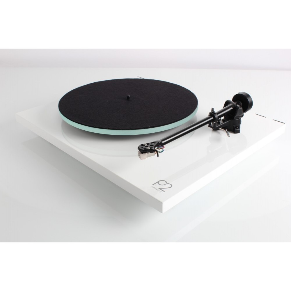 Rega Planar 2 (Rega Carbon MM kafa ile) Beyaz